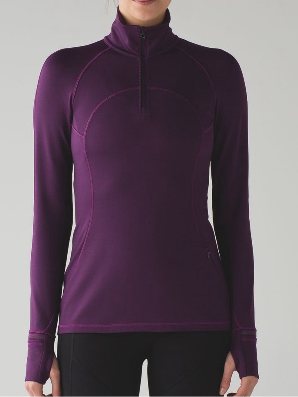 Lululemon First Mile 1/2 Zip